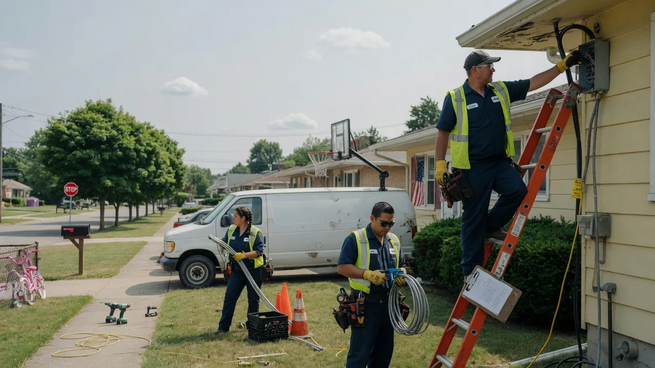 Licensed Electrician in Naylor, GA near me